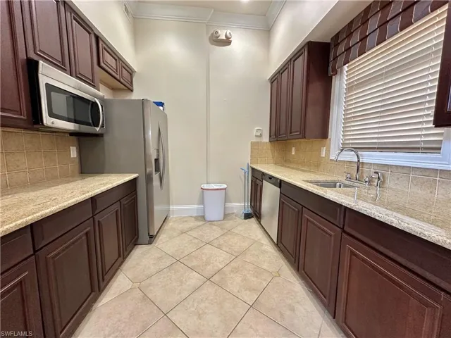 Community room kitchen facility