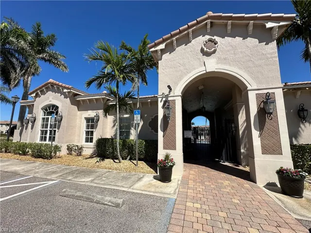 The Community Clubhouse entry