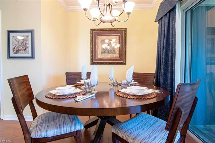 Formal dining setting