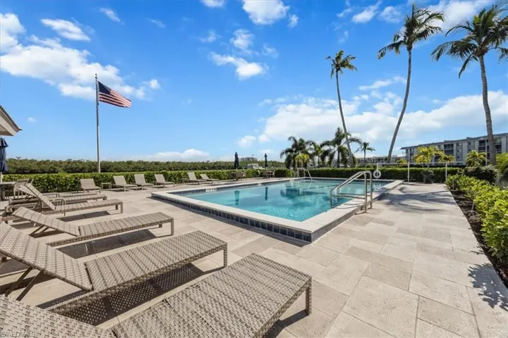 Mariners Cove pool featuring a patio