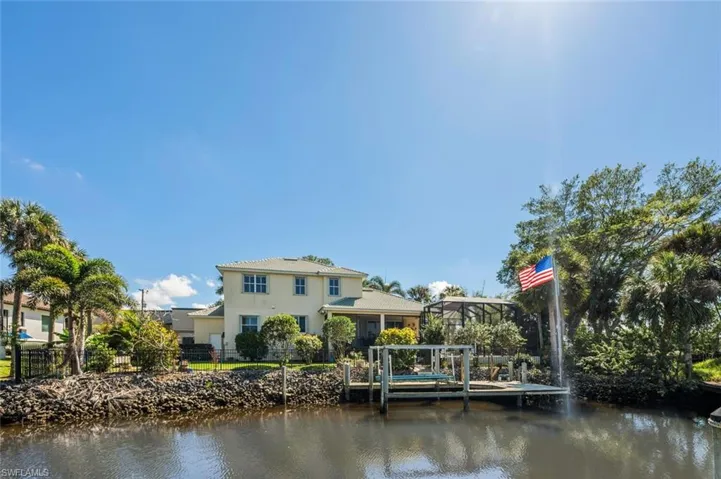 Rear view, Boat Dock