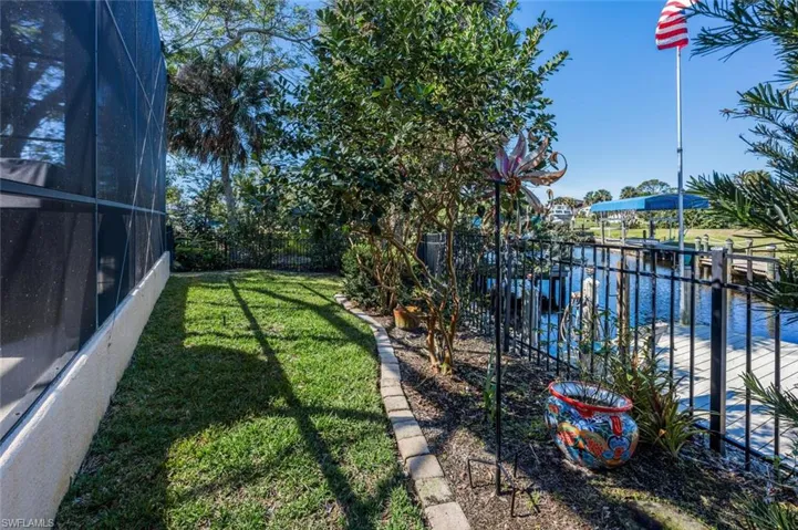 Fenced Yard