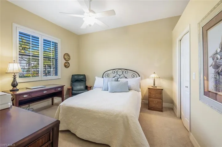In-law suite or guest bedroom on the first floor