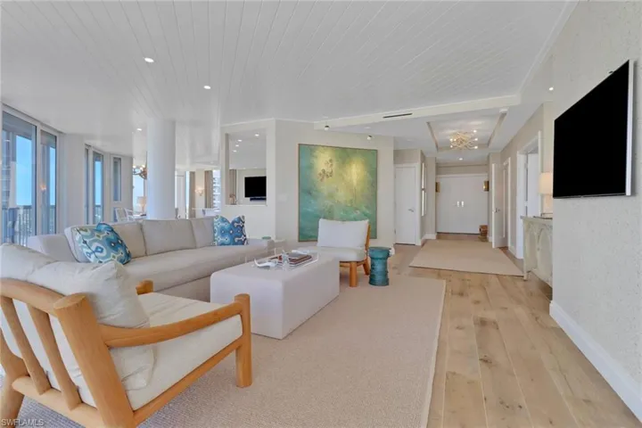 Great Room view to Entry