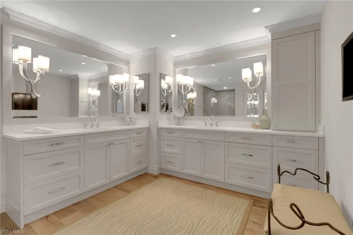 Primary bathroom