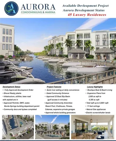 Aurora Landing Way, Bonita Springs, Florida 34134
