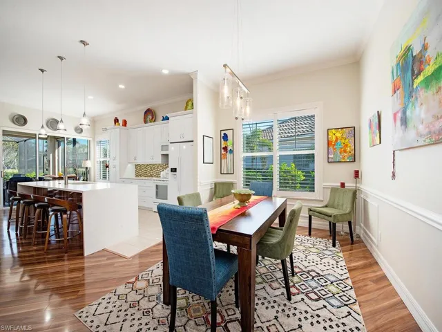 Dining area