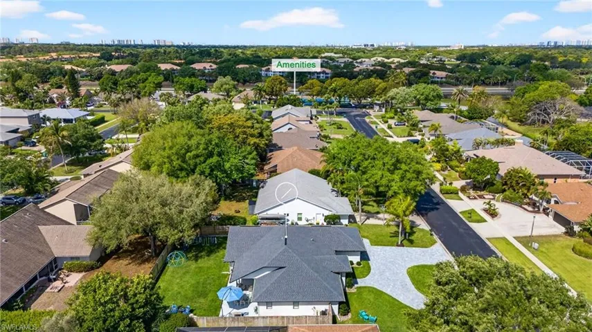 Walking distance to the pool, tennis courts and pickleball court