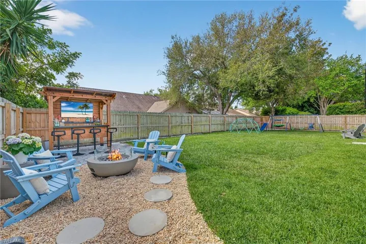 Bar, Firepit, Room for a Pool, Kid's Playground