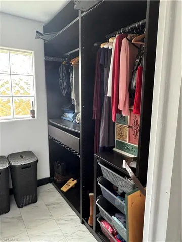 Master closet