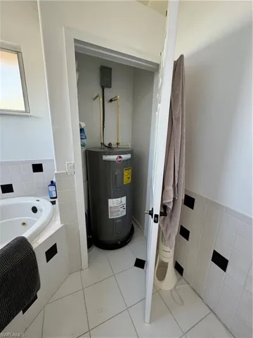 Extra water heater