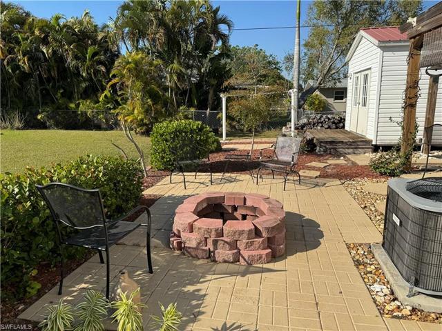 Perfect place to enjoy a bonfire and/or s’mores!