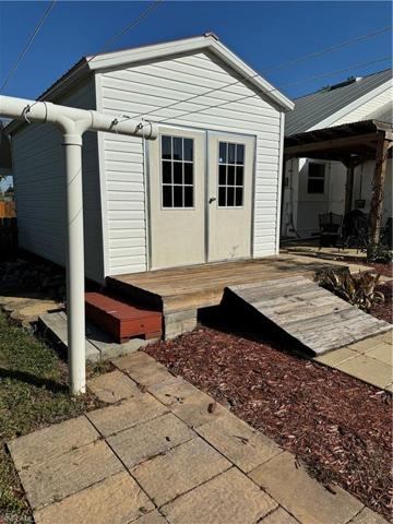 10x16 shed for all your tools!