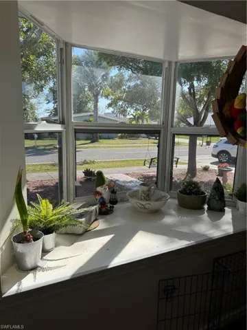 Beautiful bay window