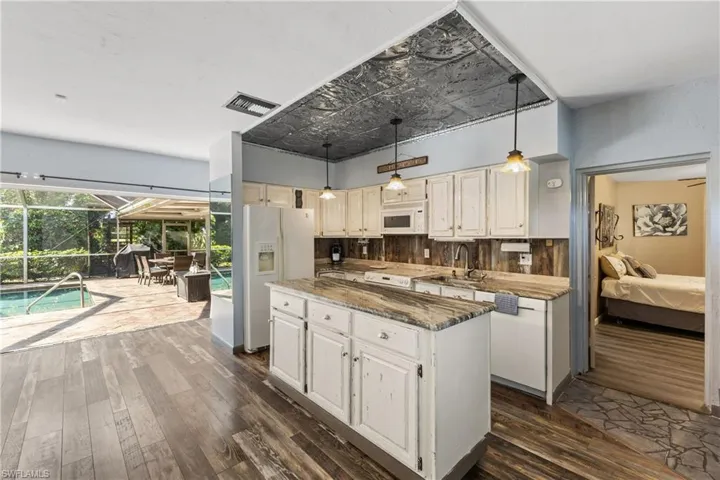 Guest Suite Kitchen area