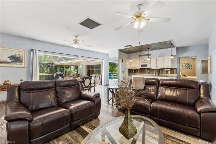 Guest Suite Living Area