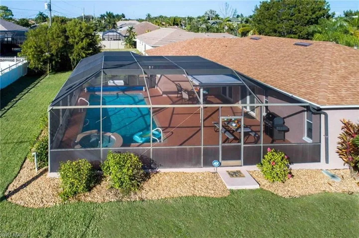 Located on a corner lot, you have a little extra space to yourself