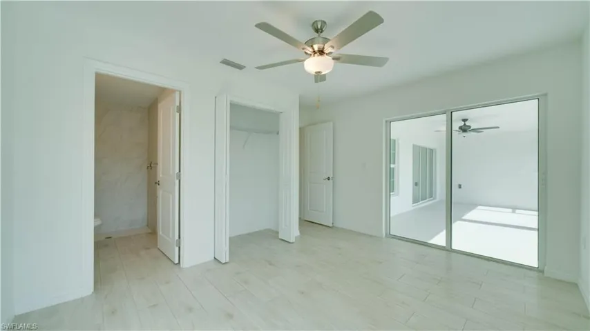 En-Suite Bedroom with access to the Lanai