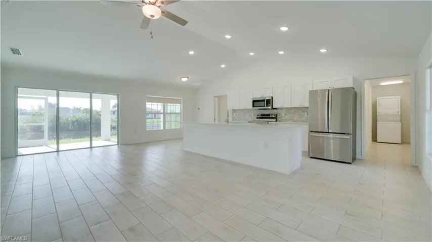 Large Great Room with plenty of natural light