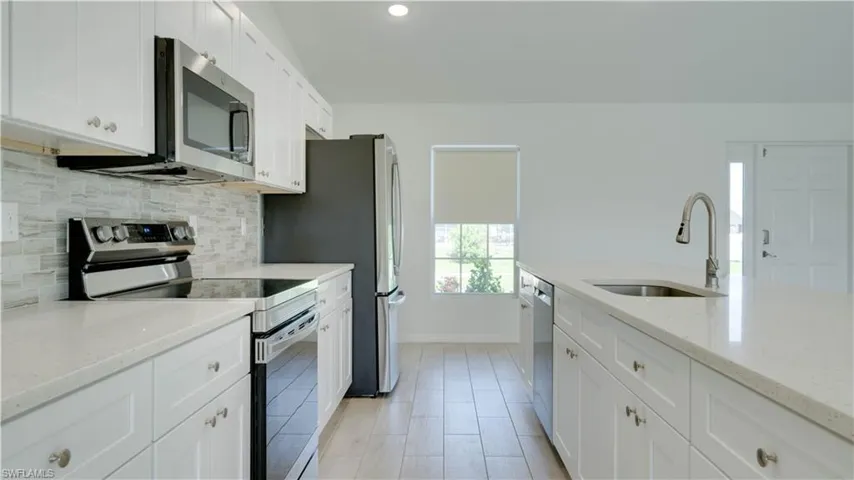 Kitchen with tons of cabinet space
