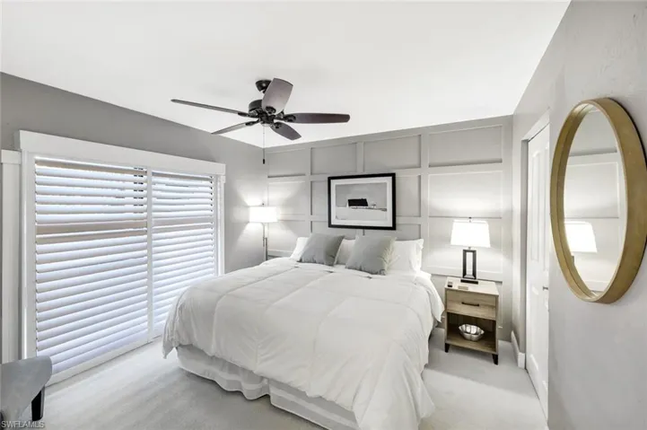 Guest Bedroom- Walk In Closet, Carpet