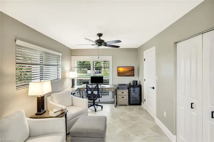 Located Just Off the Kitchen- Could Be a 3RD Bedroom- Closet