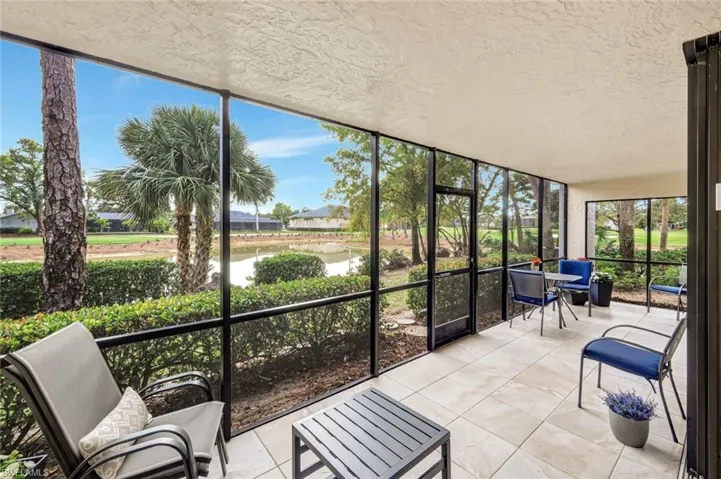 Tiled Lanai with Super Screen