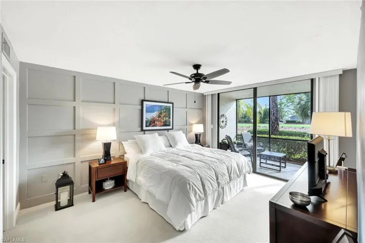 Owner Suite, Shown with a King Bedroom Set