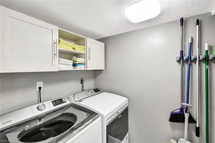 Inside Laundry Room