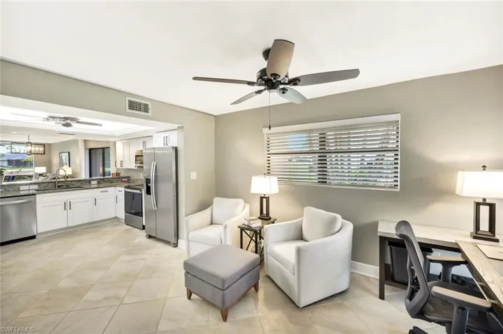 Cozy Den/Office- Could be a 3rd Guest Room