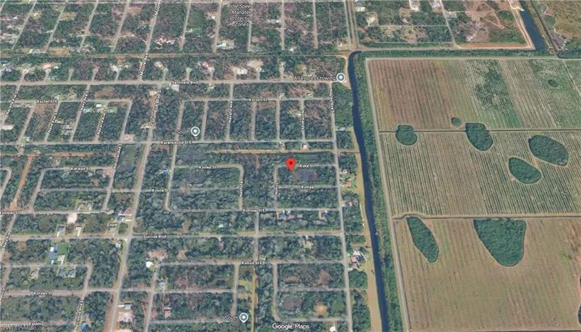 1238 Rake St E, Lehigh Acres, Florida 33974