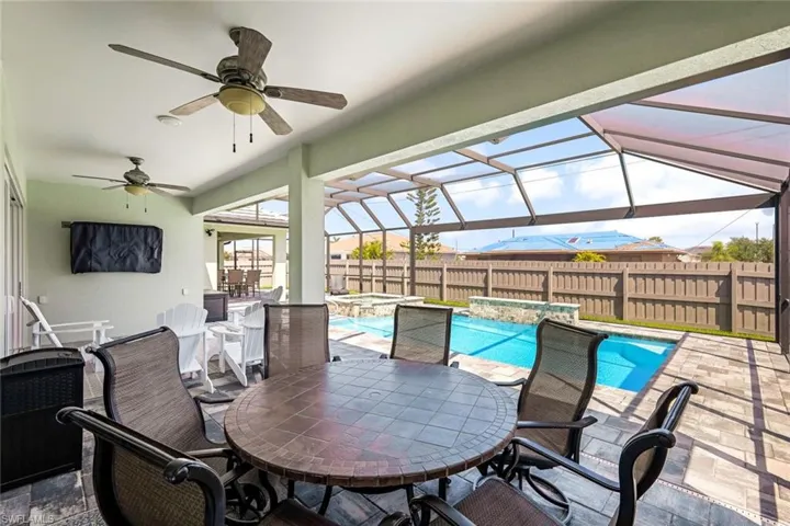 Covered Lanai