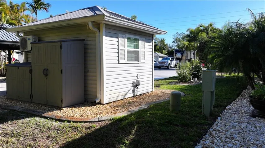 View of shed