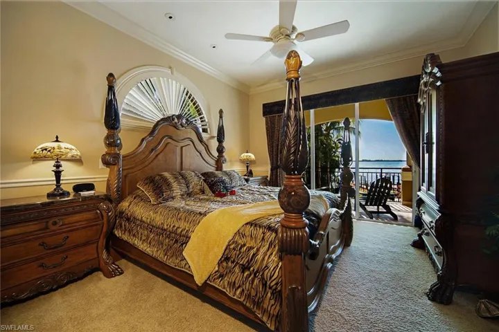 Guest Bedroom with Post Bed