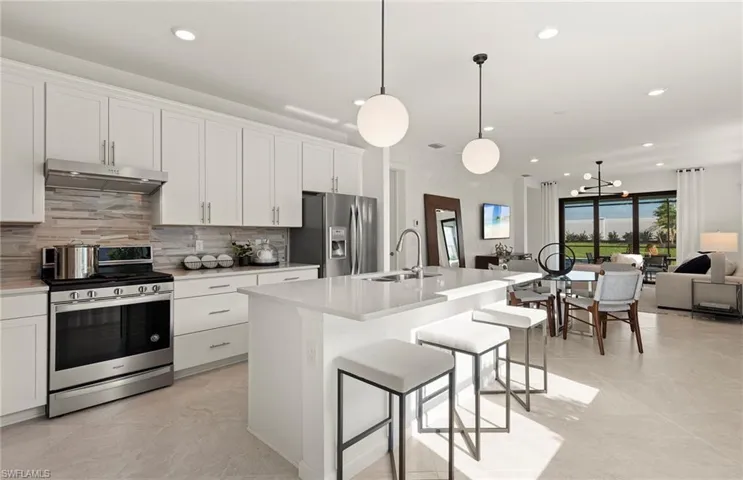 Photos are from a furnished model. Options for this home may vary.