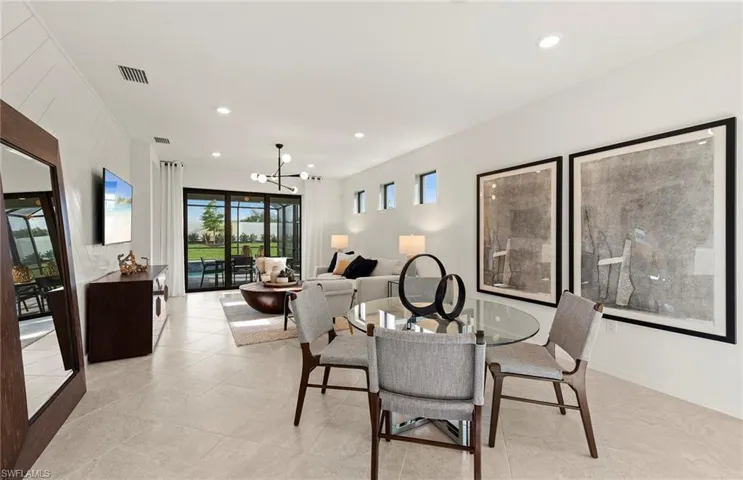 Photos are from a furnished model. Options for this home may vary.