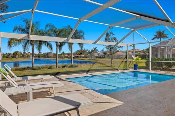 Premium lot and amazing lake views.