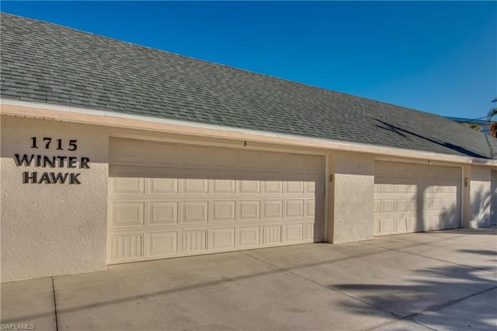 2 car garage with storage above garage in attic !!