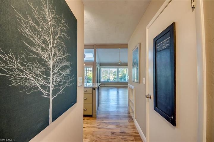 View into Family Room from entry