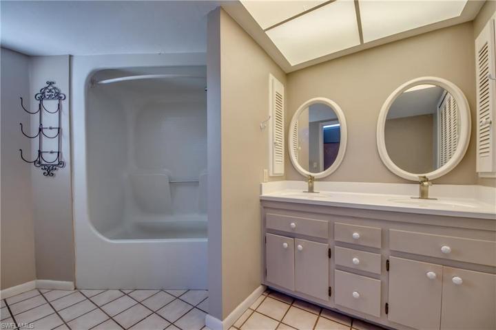 Washer/Dryer is just off kitchen under stairs