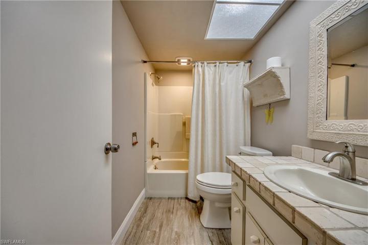 Guest Bathroom on first floor