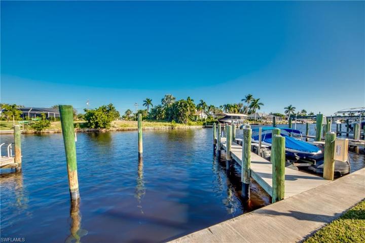 Wide and deep canal