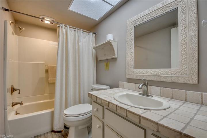 Guest Bathroom on first floor