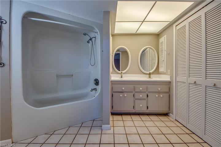 Large Walk in closet to the left