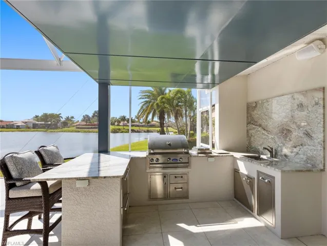 OUtdoor Kitchen
