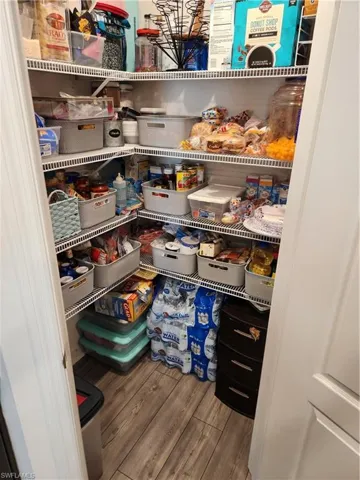 View of pantry