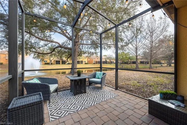 extended lanai