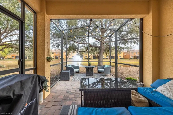 extended lanai