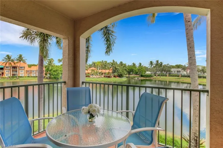 Balcony w/Lake View