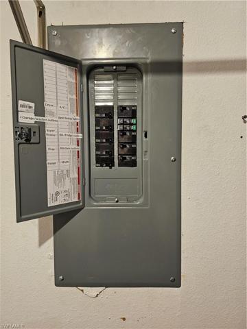 New Electrical Panel @ 2036 Steamboat CirLaBelle, FL 33935
